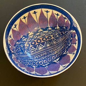 Royal Copenhagen Fajance bowl. Mid-century.